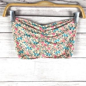 Intimately Free People Tube Top Crop Top Size S/P